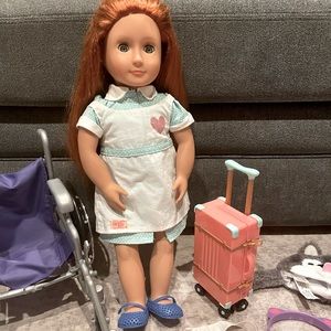 Battat Doll and accessories